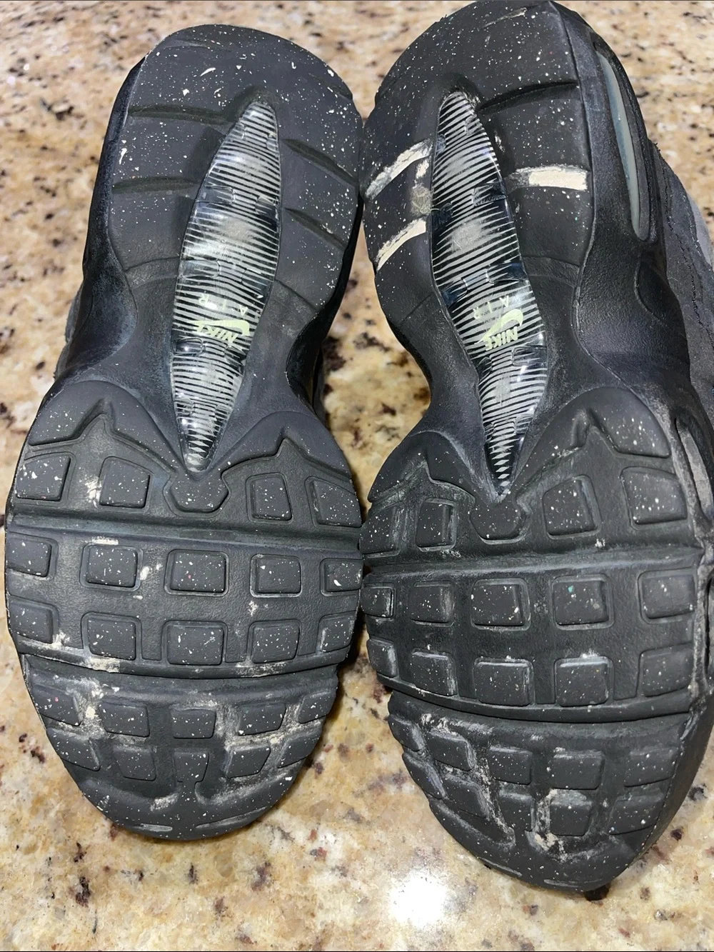 Nike Air Max 95 Grey Black Sneakers